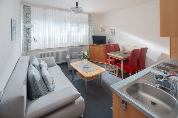  Haus Daubert Wohnung 2  - Wohnzimmer