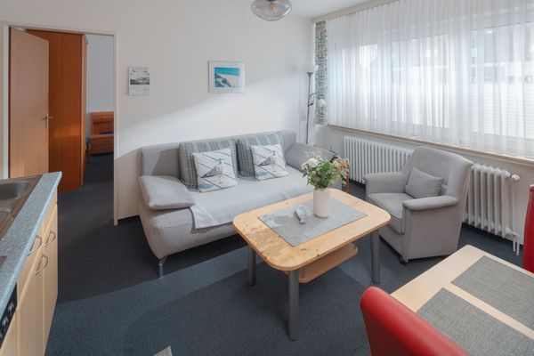  Haus Daubert Wohnung 2  - Wohnzimmer