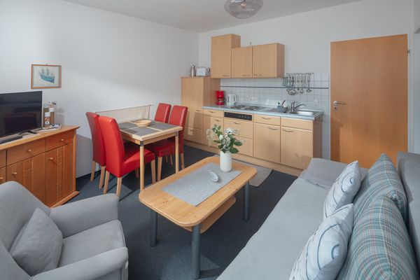  Haus Daubert Wohnung 2  - Wohnzimmer