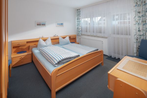  Haus Daubert Wohnung 2  - Schlafzimmer