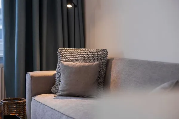 Dekoratives Detail  Meerzeit - direkt am Strand mit Frühstücksmöglichkeit