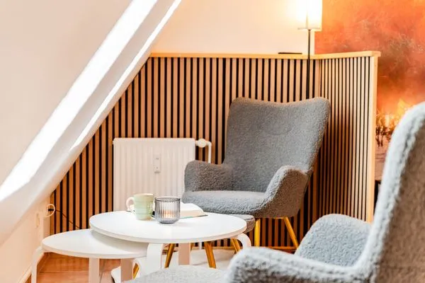 Wohnzimmer  WL- Buchtidylle