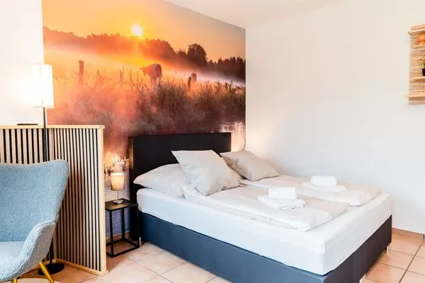 Schlafzimmer  WL- Buchtidylle