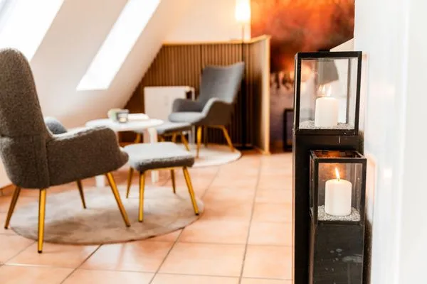 Wohnzimmer  WL- Buchtidylle