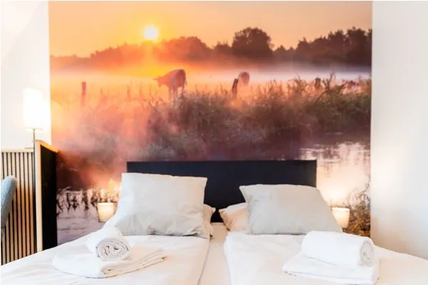 Schlafzimmer  WL- Buchtidylle