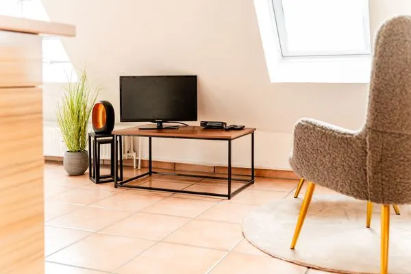 Wohnzimmer  WL- Buchtidylle