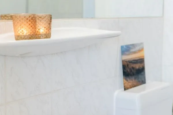 Gäste-WC  WL- Buchtidylle