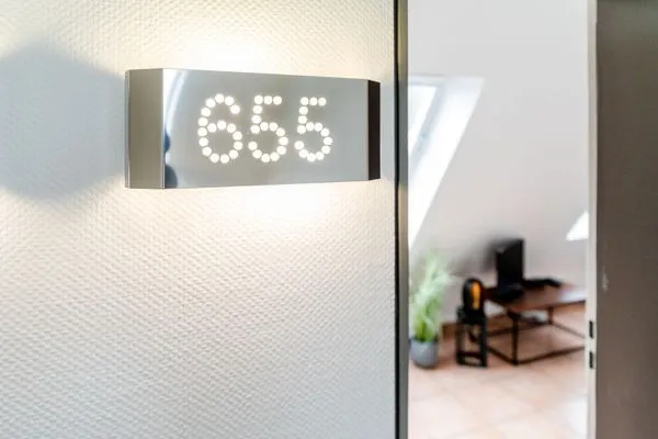 Fassade / Eingang  WL- Buchtidylle