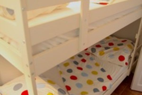  Ferienwohnung La Camargue Saint-Laurant-d`Agouze - Schlafzimmer