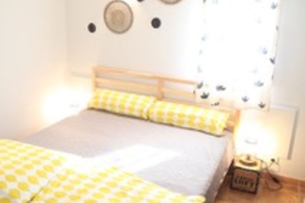  Ferienwohnung La Camargue Saint-Laurant-d`Agouze - Schlafzimmer