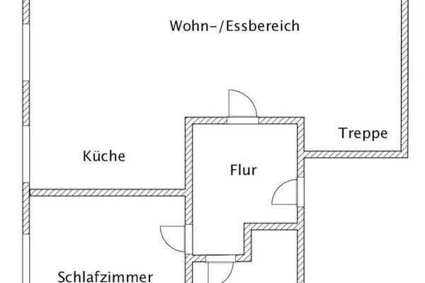 Grundriss  Dünenwind