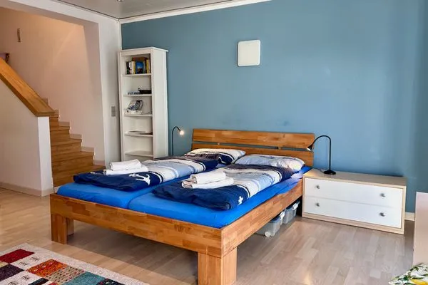  Ferienapartment Hardy Langenargen - Wohn-und Schlafraum