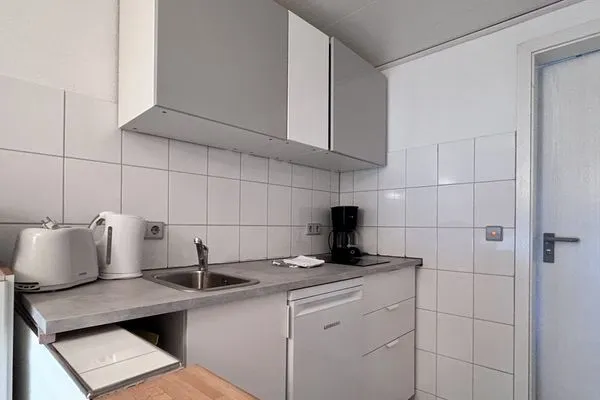  Ferienapartment Hardy Langenargen - Küche