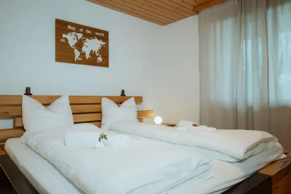 Schlafzimmer  Apartment Bergzauber