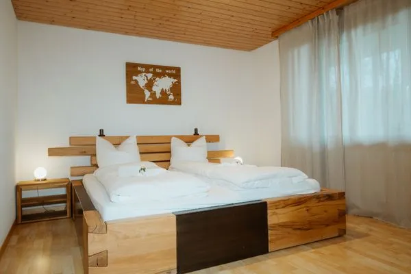 Schlafzimmer  Apartment Bergzauber