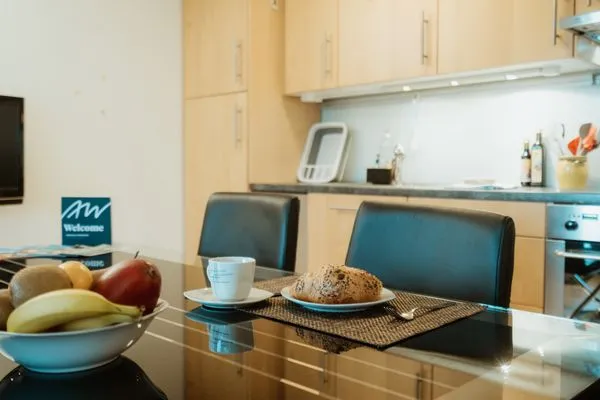 Wohnzimmer  Apartment Bergzauber