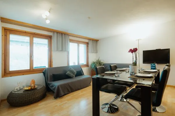 Wohnzimmer  Apartment Bergzauber