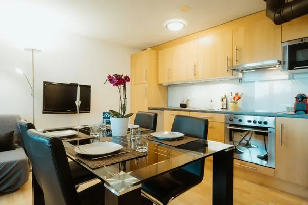 Küche / Küchenzeile  Apartment Bergzauber