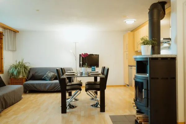 Wohnzimmer  Apartment Bergzauber