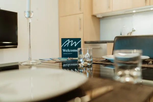 Dekoratives Detail  Apartment Bergzauber