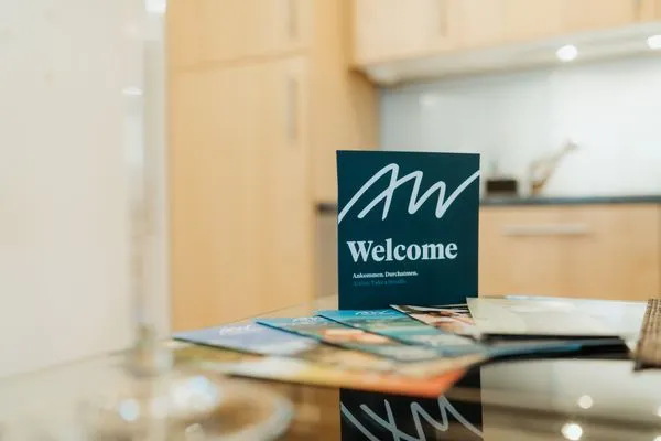 Dekoratives Detail  Apartment Bergzauber