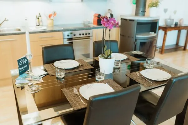 Wohnzimmer  Apartment Bergzauber