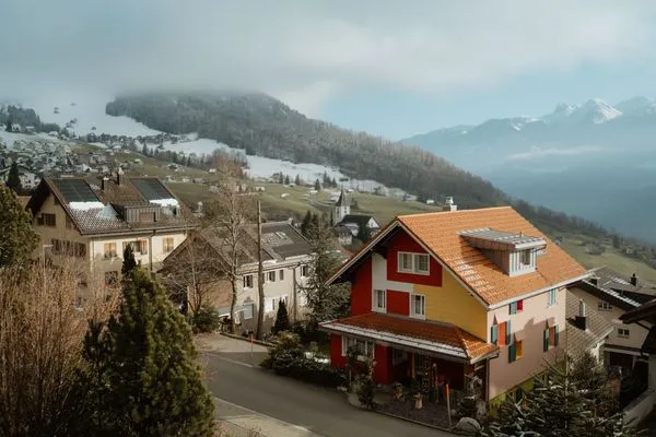 Nachbarschaft  Ferienhaus Daheim