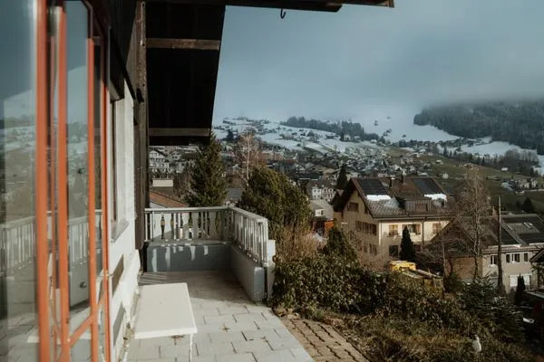 Landschaft  Ferienhaus Daheim