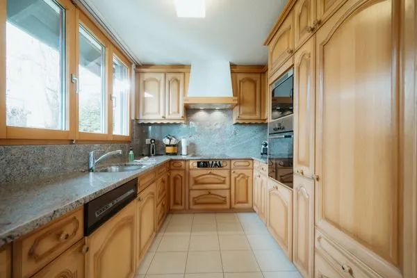 Küche / Küchenzeile  Ferienhaus Daheim