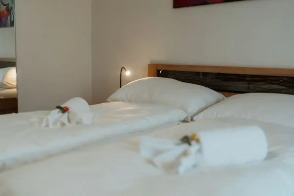 Schlafzimmer  Ferienhaus Daheim