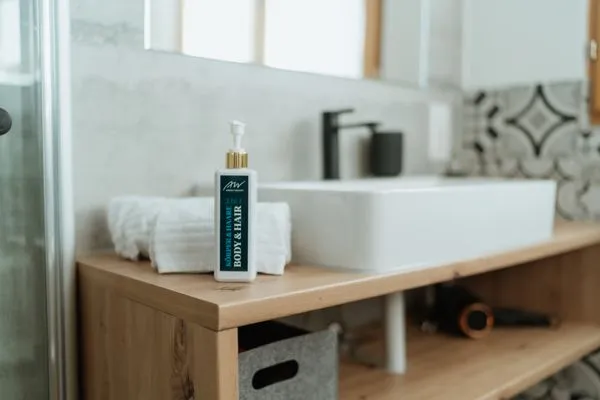 Badezimmer  Ferienhaus Daheim