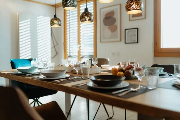 Küche / Küchenzeile  Ferienhaus Daheim