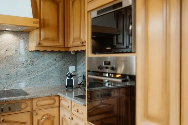 Küche / Küchenzeile  Ferienhaus Daheim