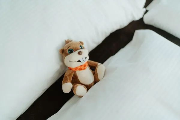 Schlafzimmer  Ferienhaus Daheim