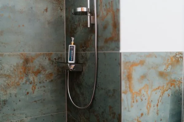 Badezimmer  Ferienhaus Daheim