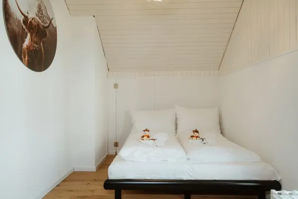 Schlafzimmer  Ferienhaus Daheim