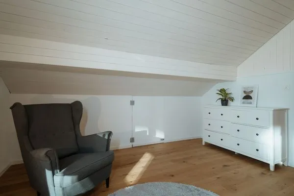 Schlafzimmer  Ferienhaus Daheim