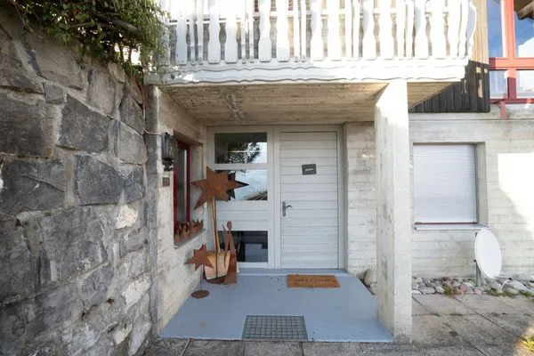 Fassade / Eingang  Ferienhaus Daheim