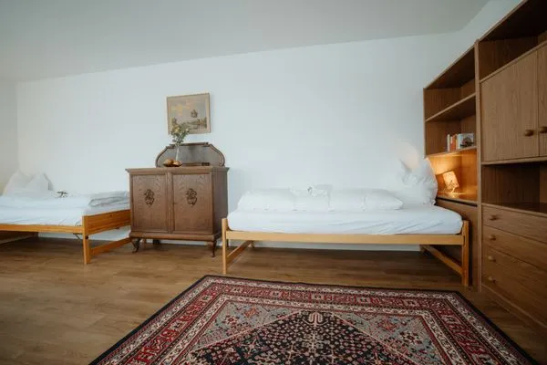 Schlafzimmer  Apartment Alpenblick