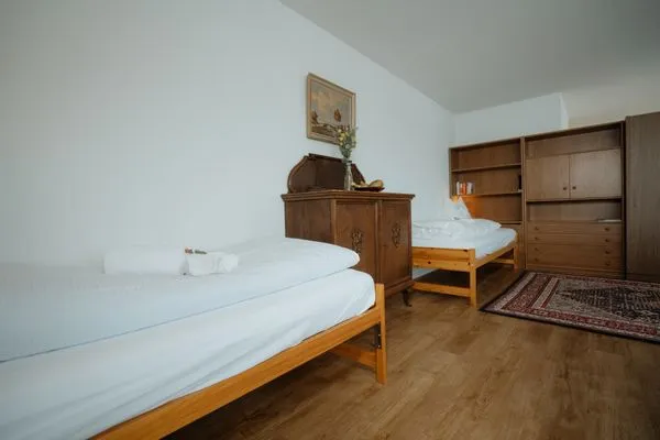 Wohnzimmer  Apartment Alpenblick