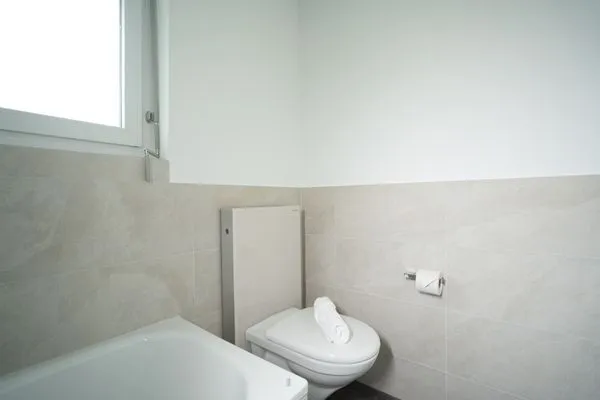 Badezimmer  Apartment Alpenblick