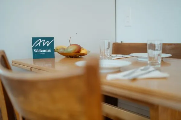 Küche / Küchenzeile  Apartment Alpenblick