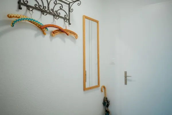 Dekoratives Detail  Apartment Alpenblick