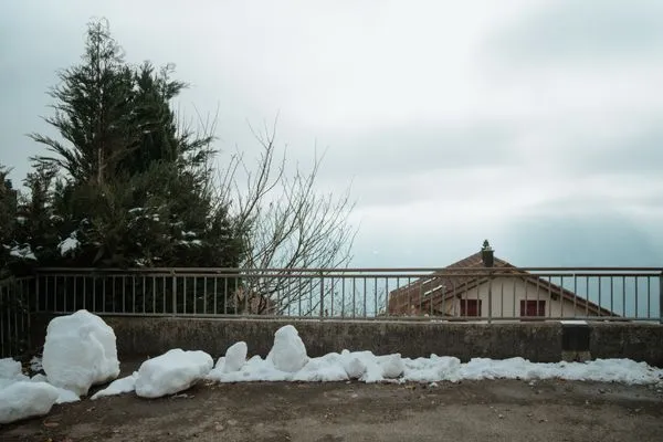 Dekoratives Detail  Apartment Alpenblick