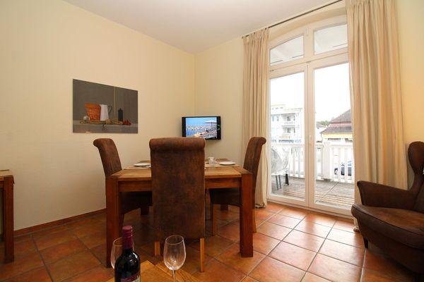  Hermannstraße 20 Fewo 3 - SEE-HAASE Kühlungsborn-West - Wohnzimmer