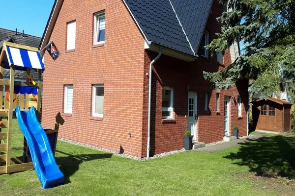 Hauptansicht  Ferienhaus Krabbe