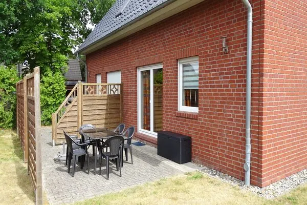 Hauptansicht  Ferienhaus Krabbe