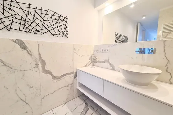 Badezimmer  Lieblingssuite am Strand