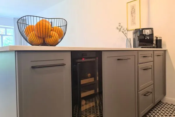 Küche / Küchenzeile  Lieblingssuite am Strand