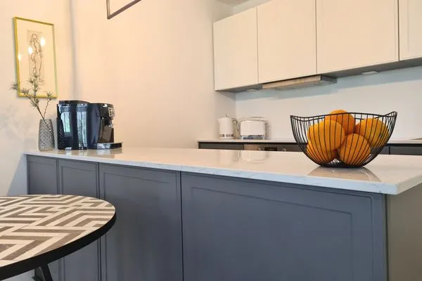 Küche / Küchenzeile  Lieblingssuite am Strand